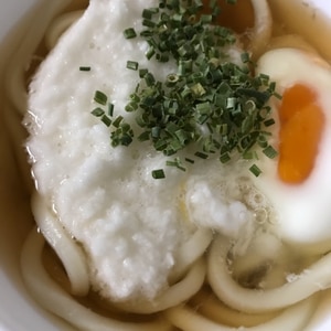 温玉山かけ伊勢うどん